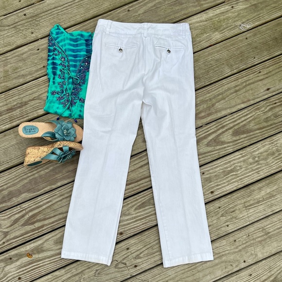 Charter Club white jeans - Picture 3 of 8